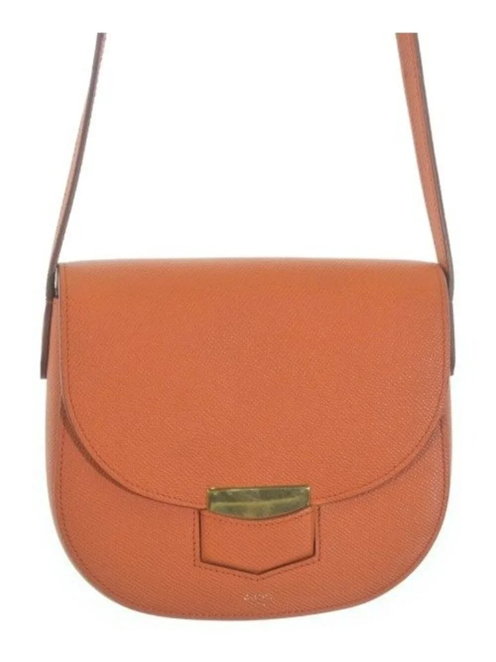 Celine Shoulder Bag Orange